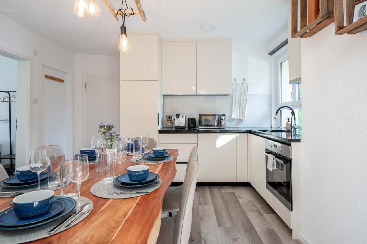 Moderne Wohnung Mit Parkplatz Ostermundigen Екстер'єр фото