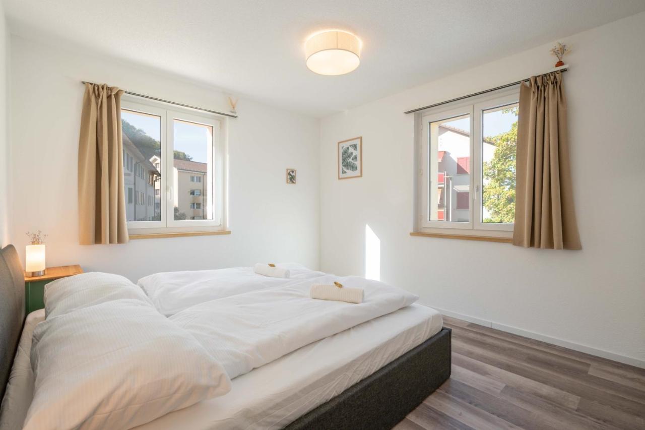 Moderne Wohnung Mit Parkplatz Ostermundigen Екстер'єр фото