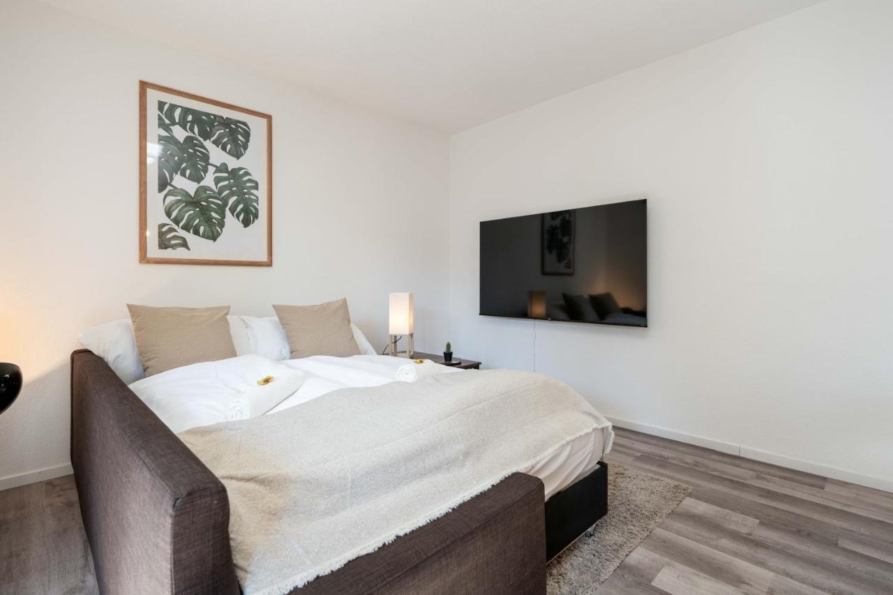 Moderne Wohnung Mit Parkplatz Ostermundigen Екстер'єр фото