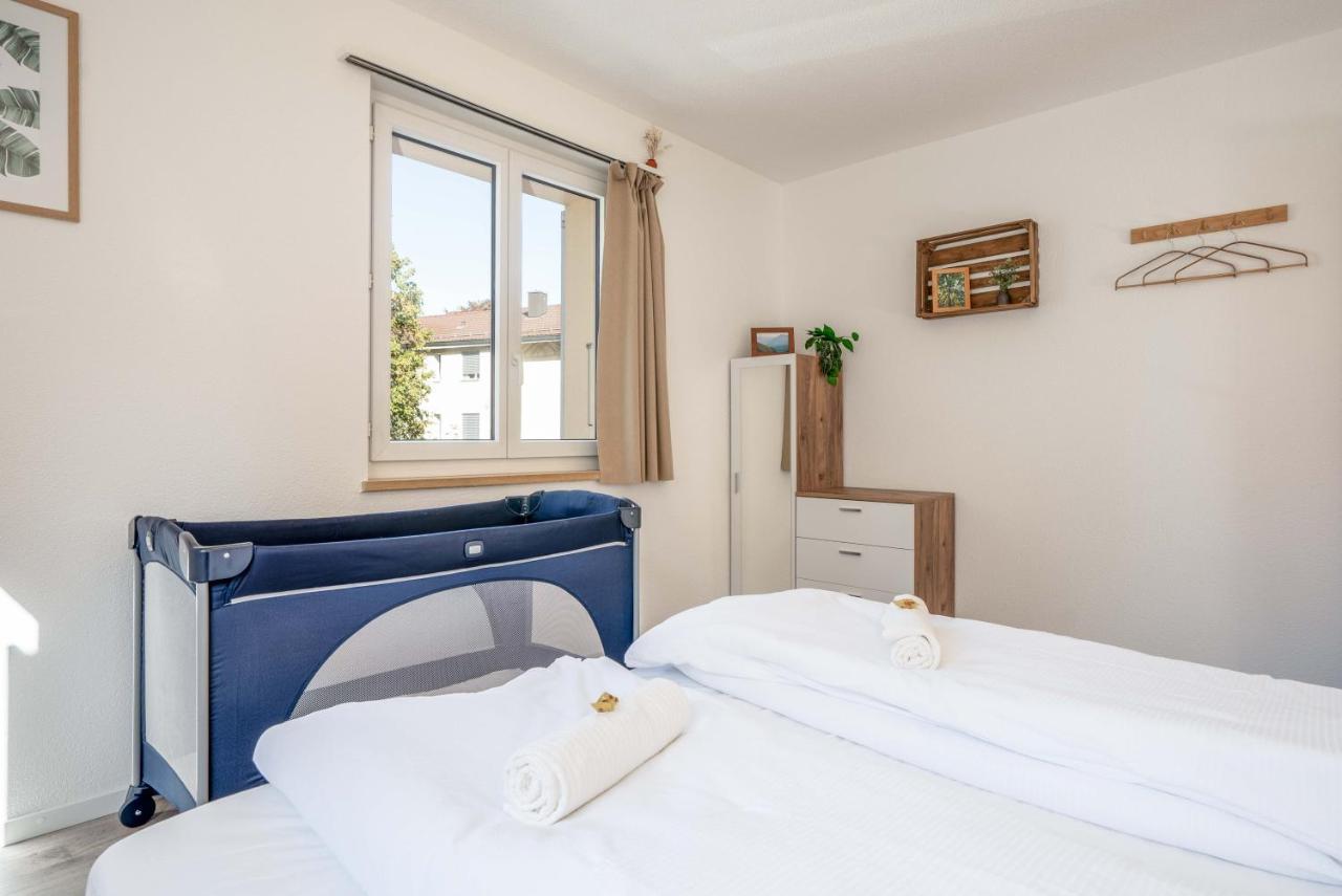 Moderne Wohnung Mit Parkplatz Ostermundigen Екстер'єр фото