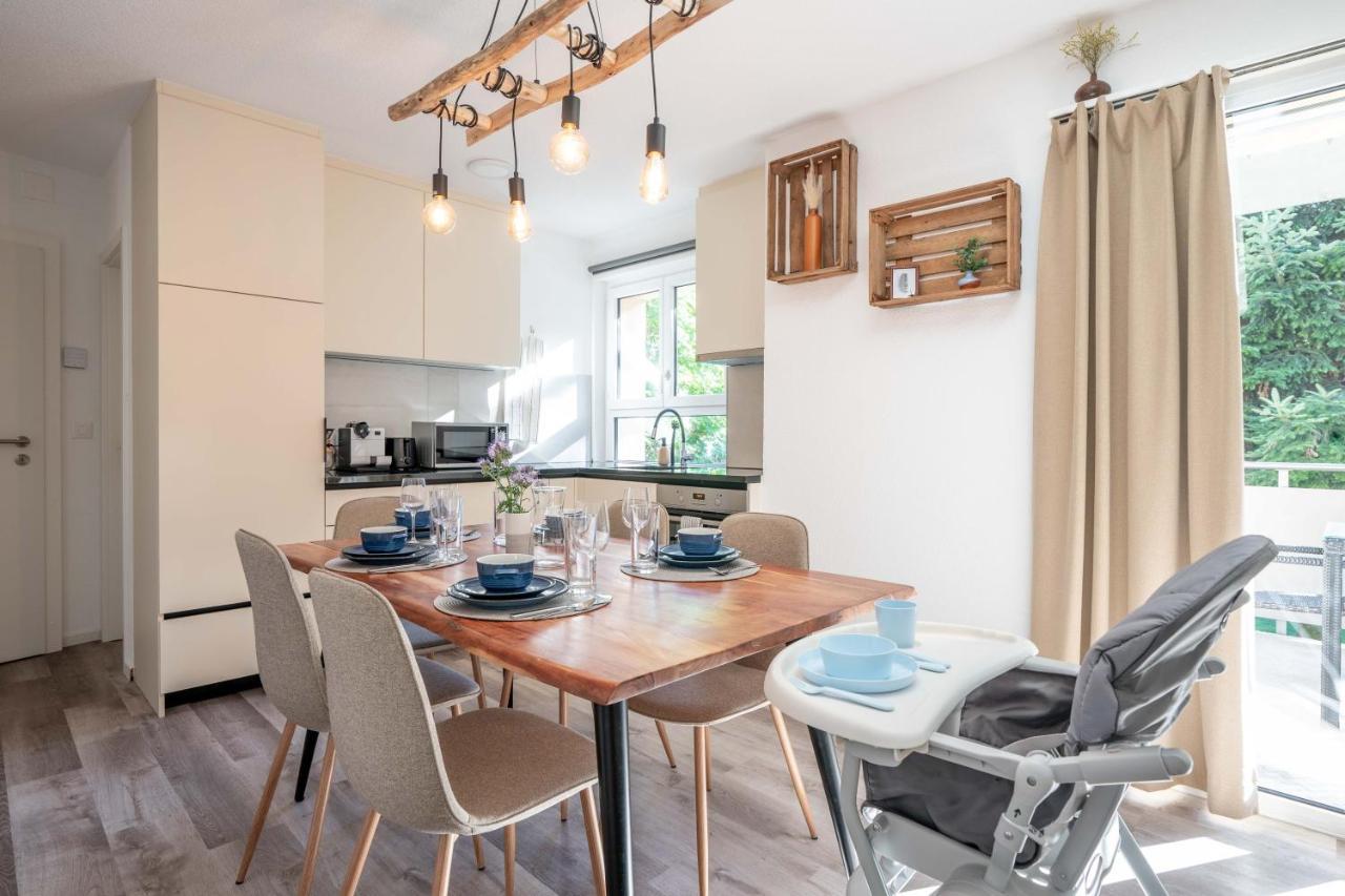Moderne Wohnung Mit Parkplatz Ostermundigen Екстер'єр фото