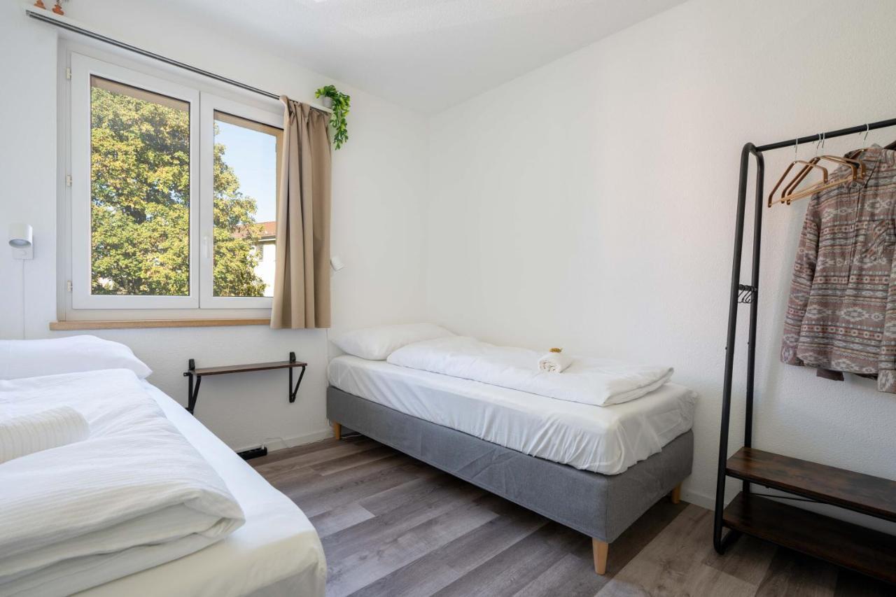 Moderne Wohnung Mit Parkplatz Ostermundigen Екстер'єр фото