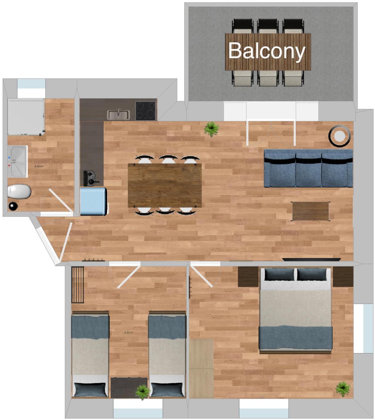 Moderne Wohnung Mit Parkplatz Ostermundigen Екстер'єр фото