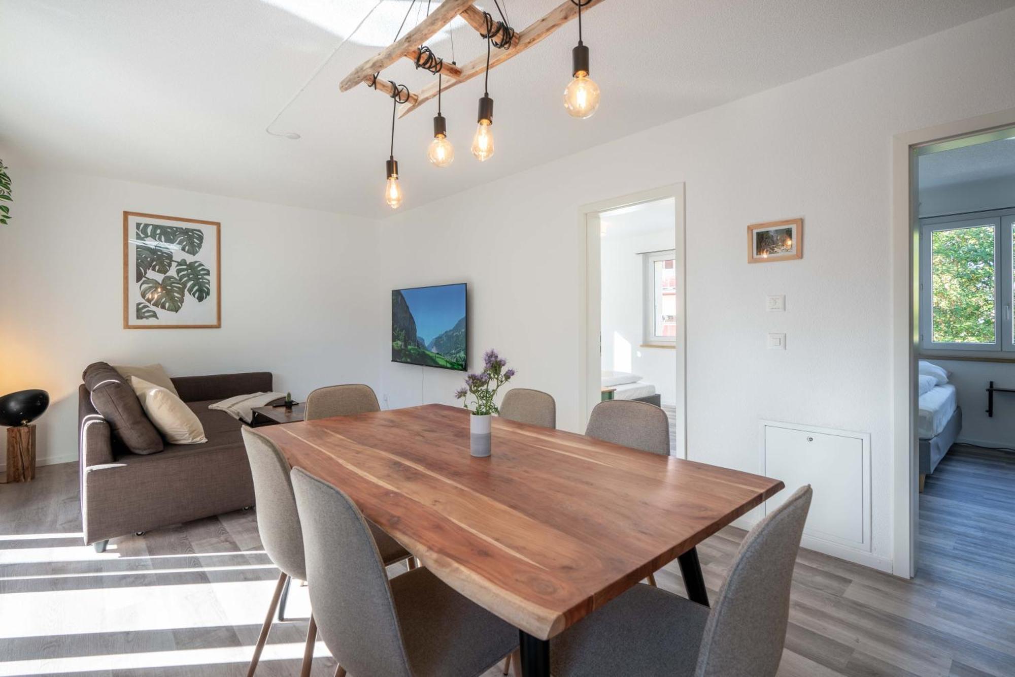 Moderne Wohnung Mit Parkplatz Ostermundigen Екстер'єр фото